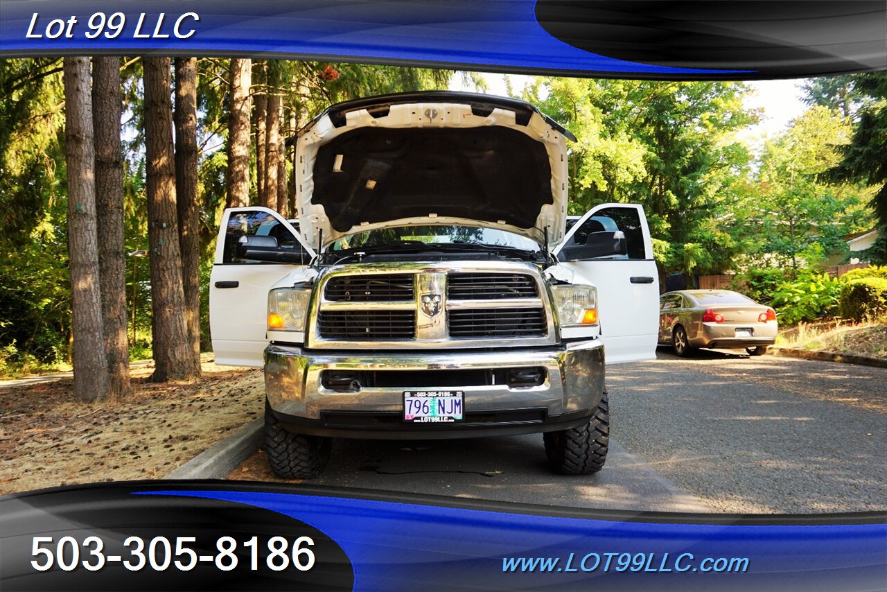 2011 RAM 3500 SLT 4X4 6.7L Cummins Diesel Long Bed Newer Tires - Photo 27 - Milwaukie, OR 97267