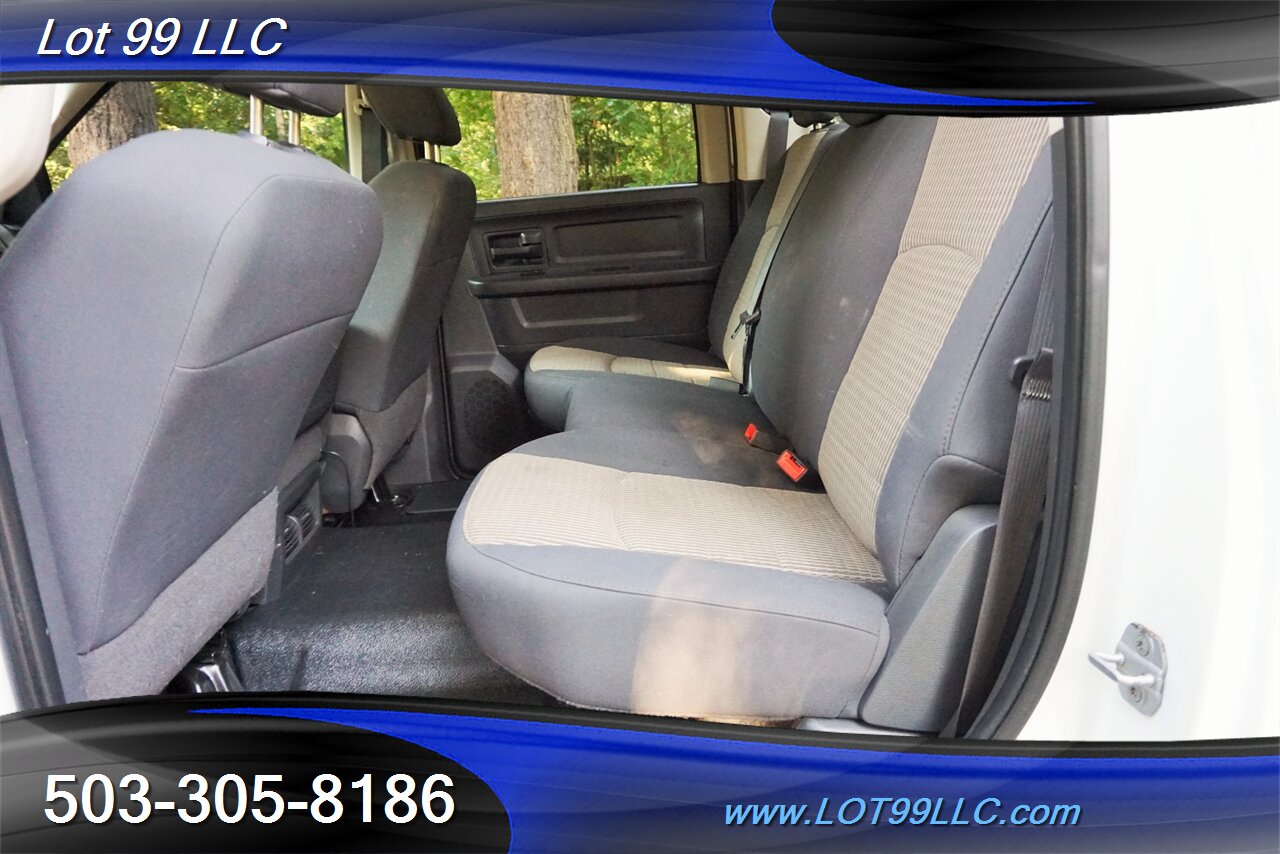 2011 RAM 3500 SLT 4X4 6.7L Cummins Diesel Long Bed Newer Tires - Photo 12 - Milwaukie, OR 97267
