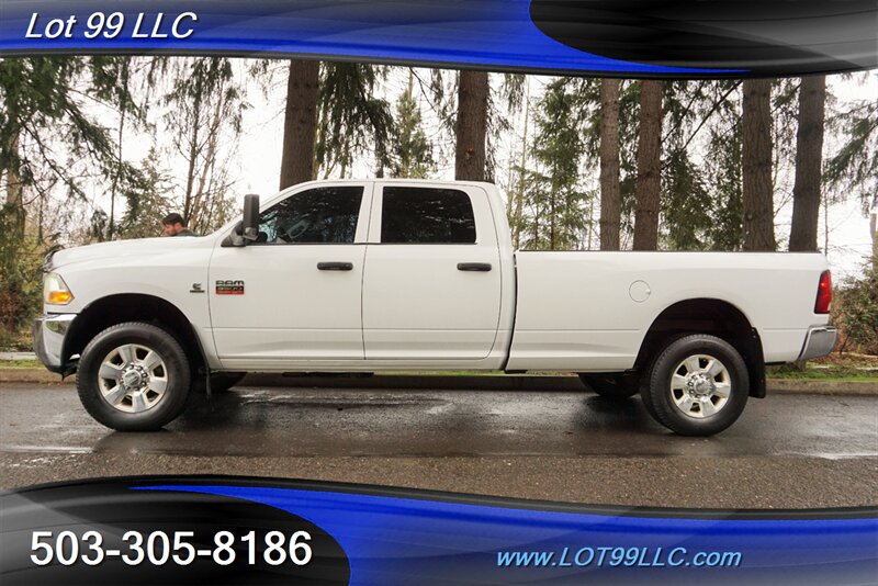 2011 RAM 3500 SLT 4X4 6.7L Cummins Diesel Long Bed Newer Tires  