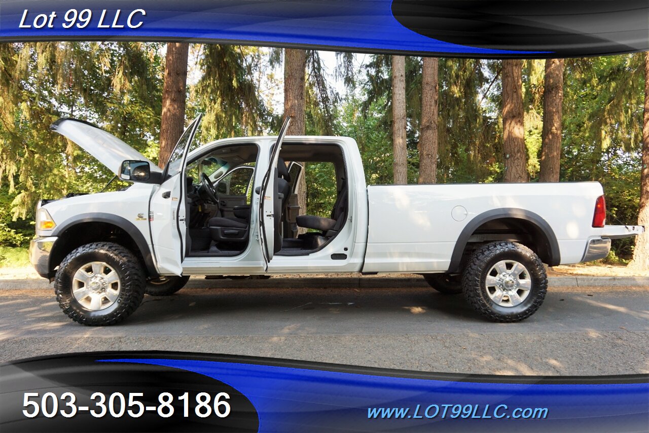 2011 RAM 3500 SLT 4X4 6.7L Cummins Diesel Long Bed Newer Tires - Photo 26 - Milwaukie, OR 97267