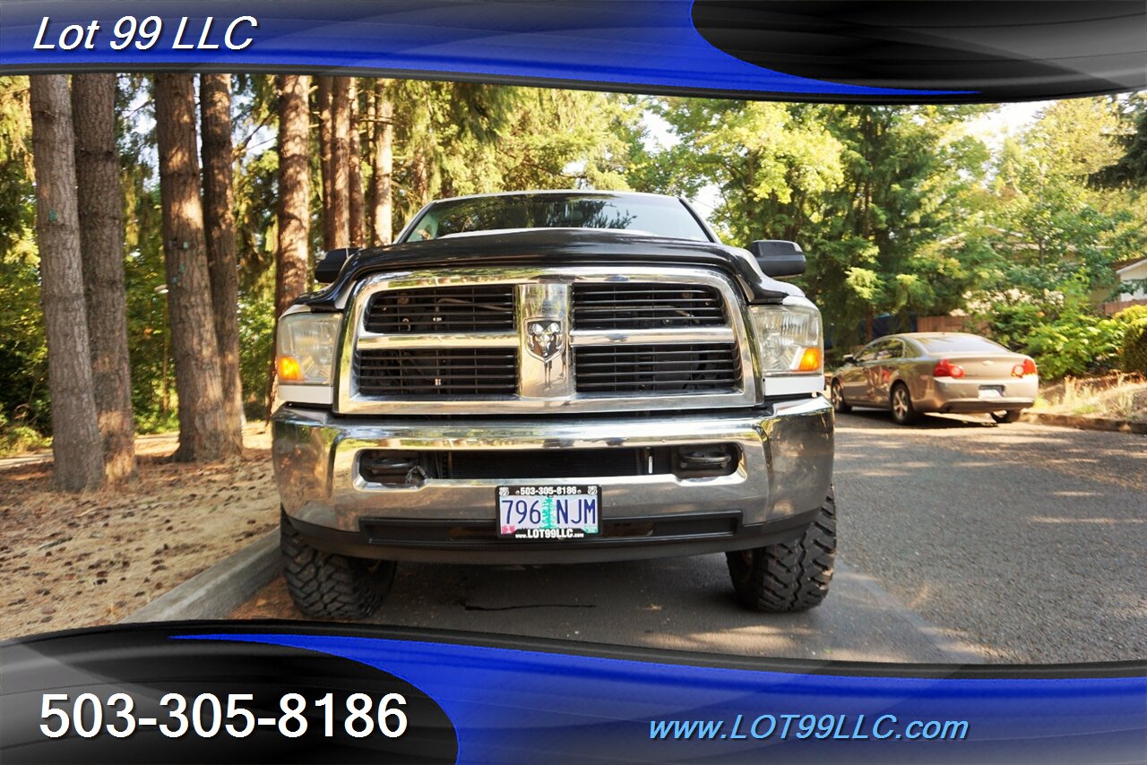2011 RAM 3500 SLT 4X4 6.7L Cummins Diesel Long Bed Newer Tires - Photo 6 - Milwaukie, OR 97267