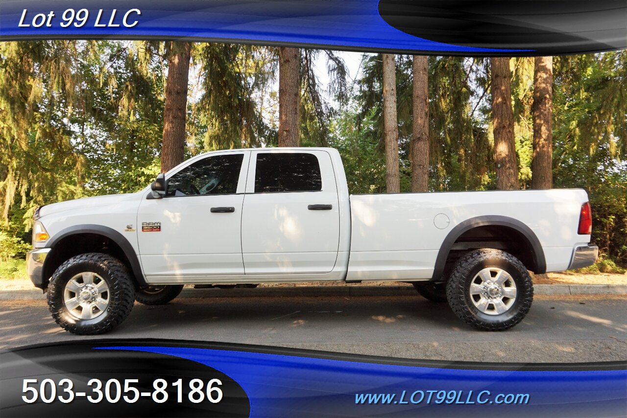 2011 RAM 3500 SLT 4X4 6.7L Cummins Diesel Long Bed Newer Tires - Photo 1 - Milwaukie, OR 97267