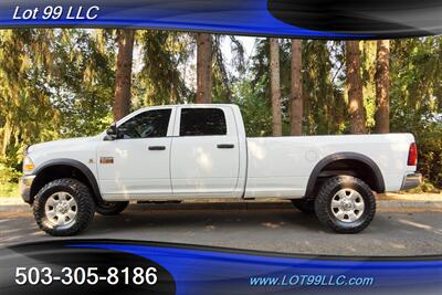 2011 RAM 3500 SLT 4X4 6.7L Cummins Diesel Long Bed Newer Tires Truck