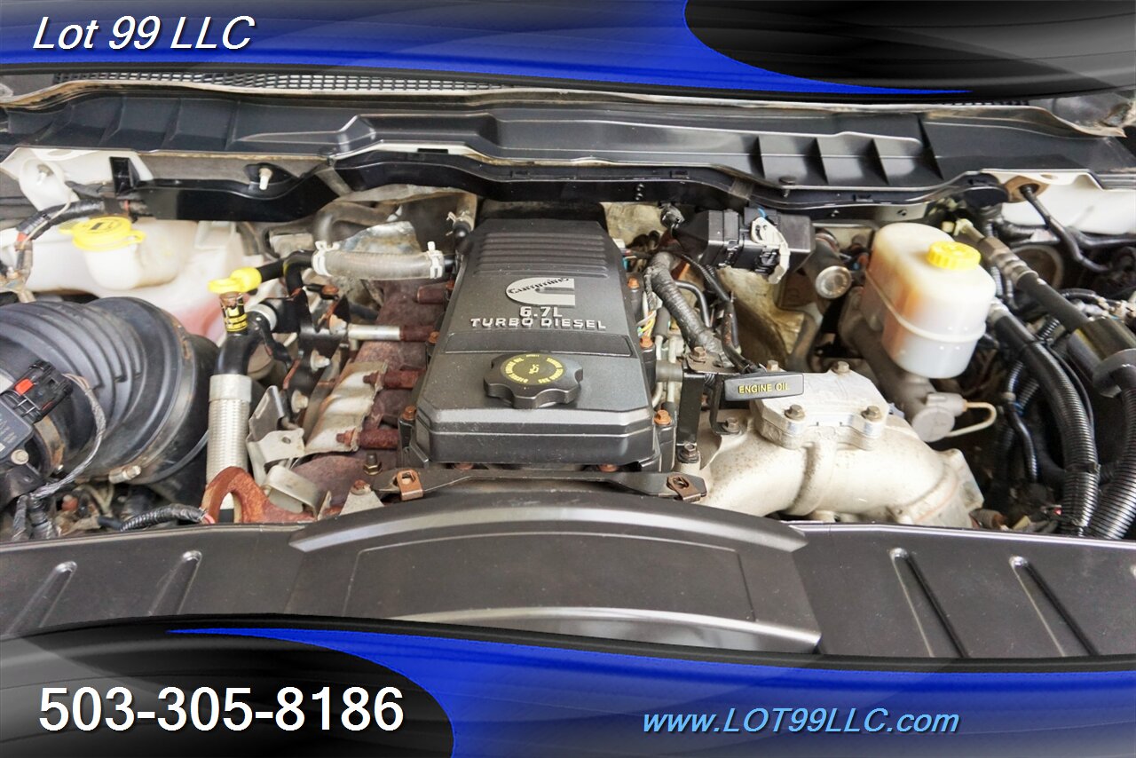2011 RAM 3500 SLT 4X4 6.7L Cummins Diesel Long Bed Newer Tires - Photo 19 - Milwaukie, OR 97267