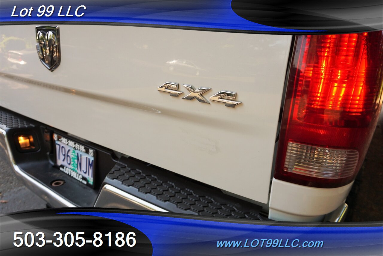 2011 RAM 3500 SLT 4X4 6.7L Cummins Diesel Long Bed Newer Tires - Photo 31 - Milwaukie, OR 97267