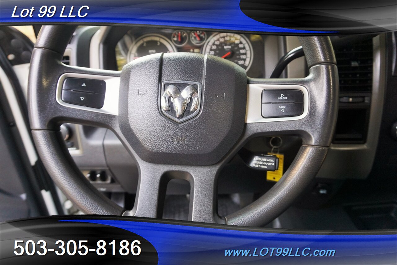 2011 RAM 3500 SLT 4X4 6.7L Cummins Diesel Long Bed Newer Tires - Photo 23 - Milwaukie, OR 97267