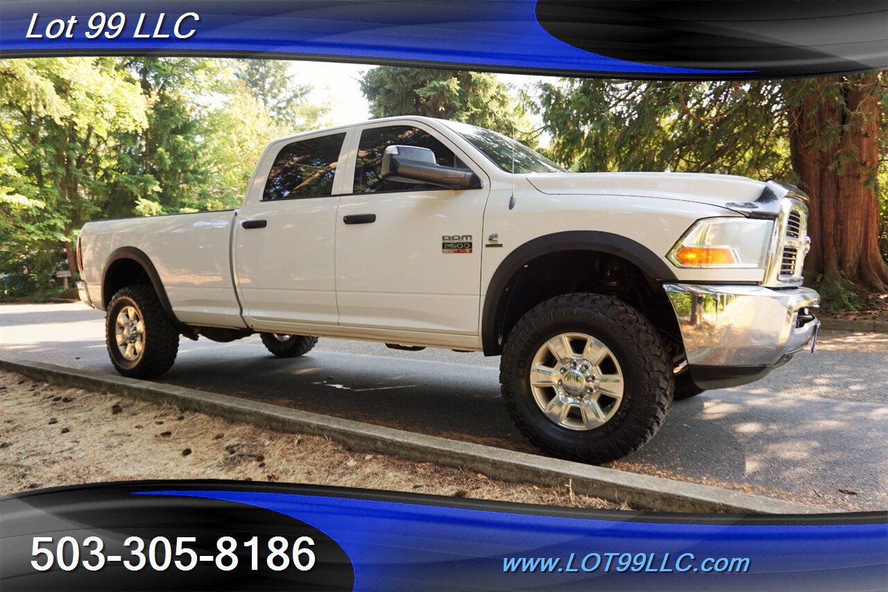 2011 RAM 3500 SLT 4X4 6.7L Cummins Diesel Long Bed Newer Tires - Photo 7 - Milwaukie, OR 97267
