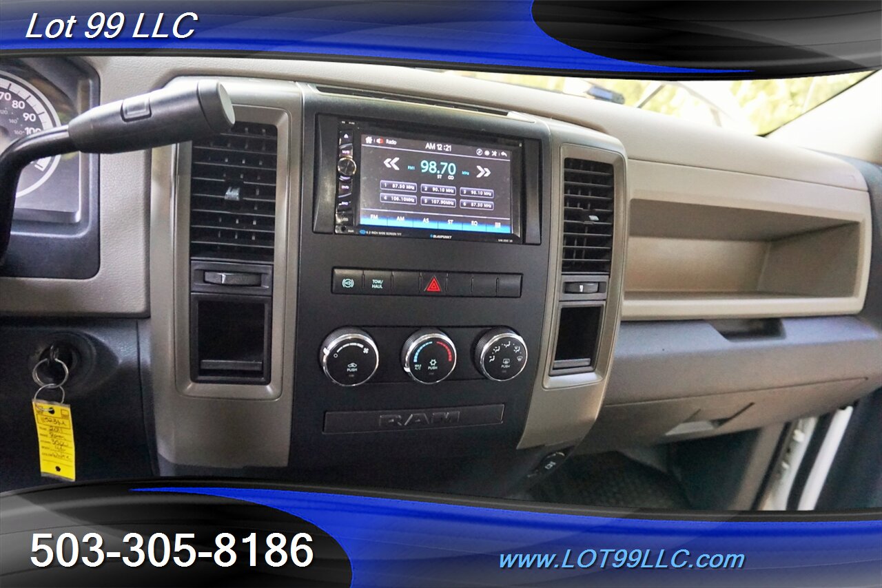 2011 RAM 3500 SLT 4X4 6.7L Cummins Diesel Long Bed Newer Tires - Photo 21 - Milwaukie, OR 97267