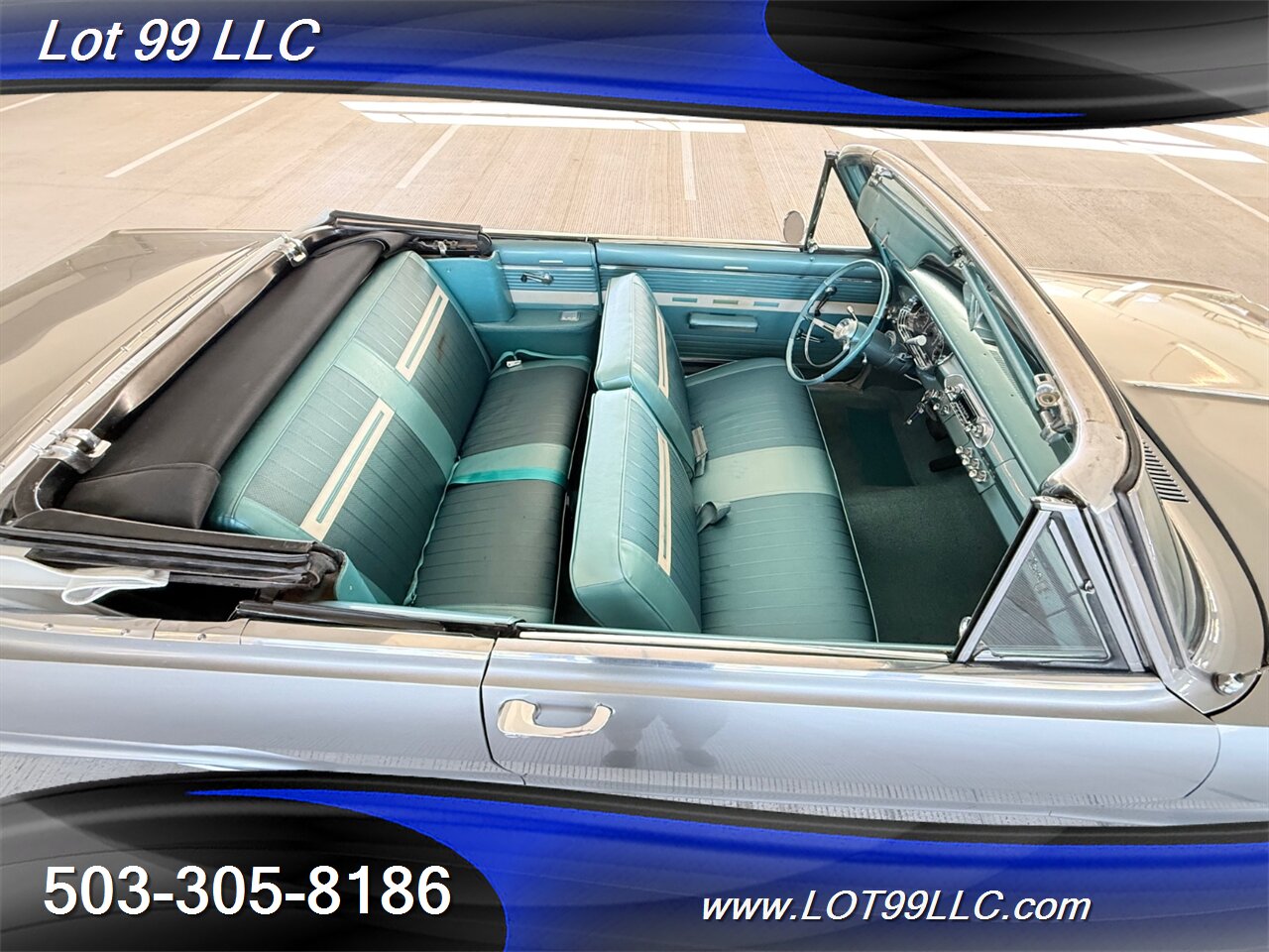 1962 CHEVROLET Chevy II NOVA 400 Convertible *LS1 5.7 Aluminum V8* Air Conditioning - Photo 61 - Milwaukie, OR 97267