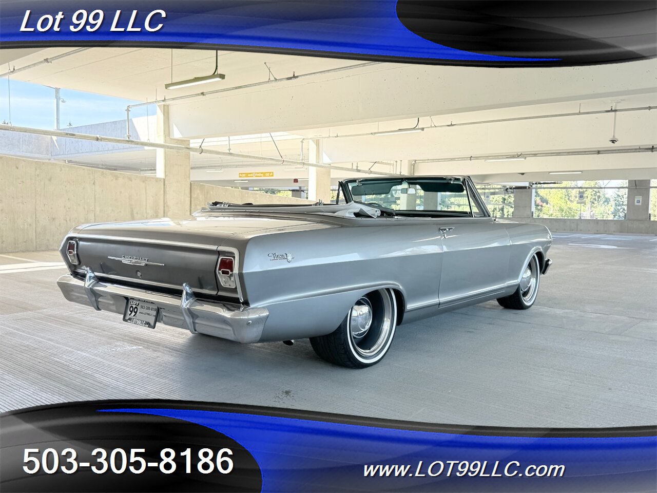1962 CHEVROLET Chevy II NOVA 400 Convertible *LS1 5.7 Aluminum V8* Air Conditioning - Photo 36 - Milwaukie, OR 97267