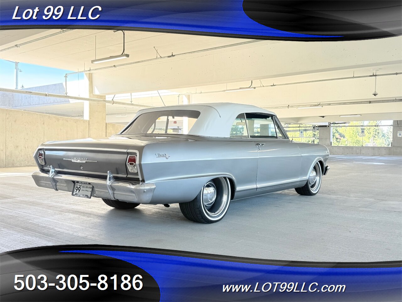 1962 CHEVROLET Chevy II NOVA 400 Convertible *LS1 5.7 Aluminum V8* Air Conditioning - Photo 7 - Milwaukie, OR 97267