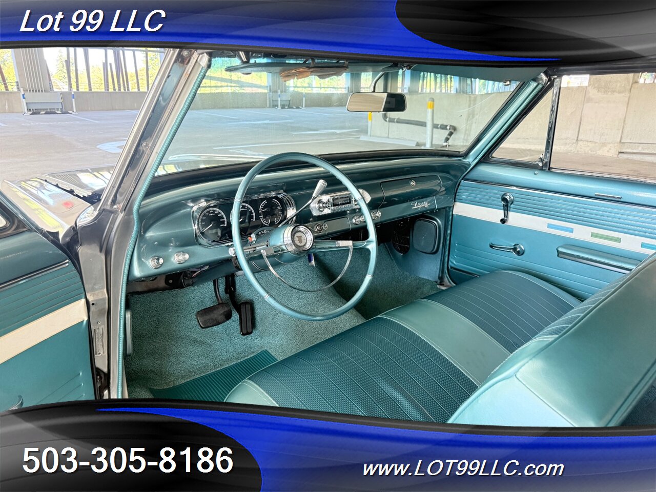 1962 CHEVROLET Chevy II NOVA 400 Convertible *LS1 5.7 Aluminum V8* Air Conditioning - Photo 46 - Milwaukie, OR 97267