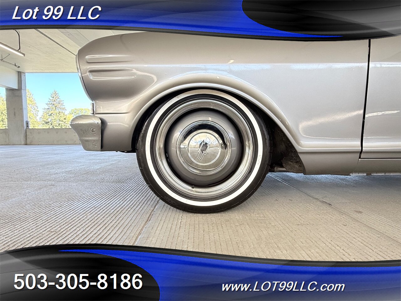 1962 CHEVROLET Chevy II NOVA 400 Convertible *LS1 5.7 Aluminum V8* Air Conditioning - Photo 24 - Milwaukie, OR 97267