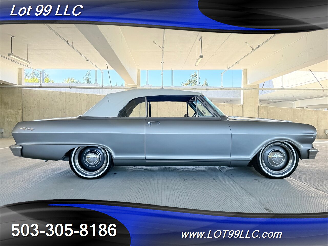 1962 CHEVROLET Chevy II NOVA 400 Convertible *LS1 5.7 Aluminum V8* Air Conditioning - Photo 6 - Milwaukie, OR 97267