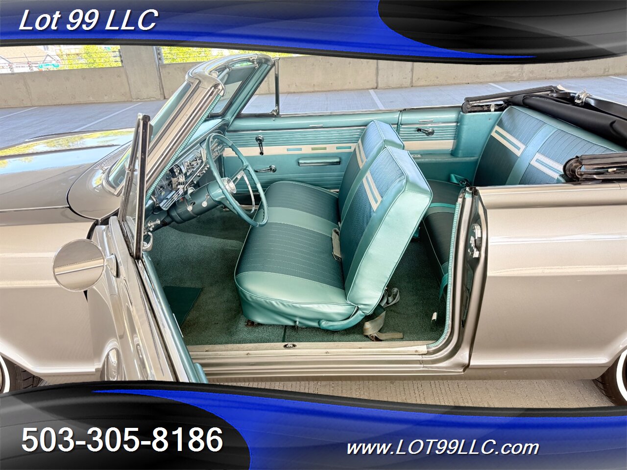 1962 CHEVROLET Chevy II NOVA 400 Convertible *LS1 5.7 Aluminum V8* Air Conditioning - Photo 59 - Milwaukie, OR 97267