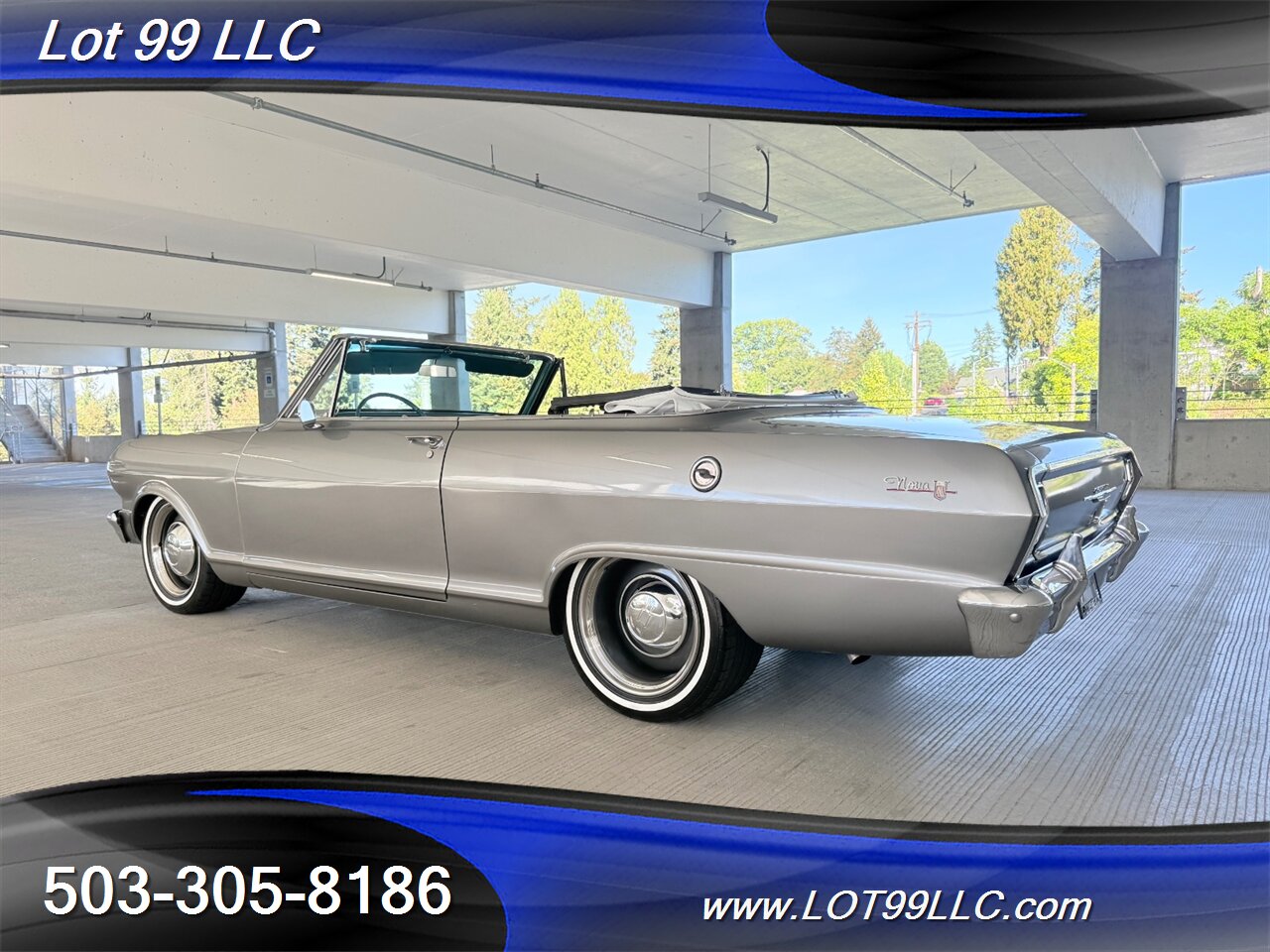 1962 CHEVROLET Chevy II NOVA 400 Convertible *LS1 5.7 Aluminum V8* Air Conditioning - Photo 38 - Milwaukie, OR 97267