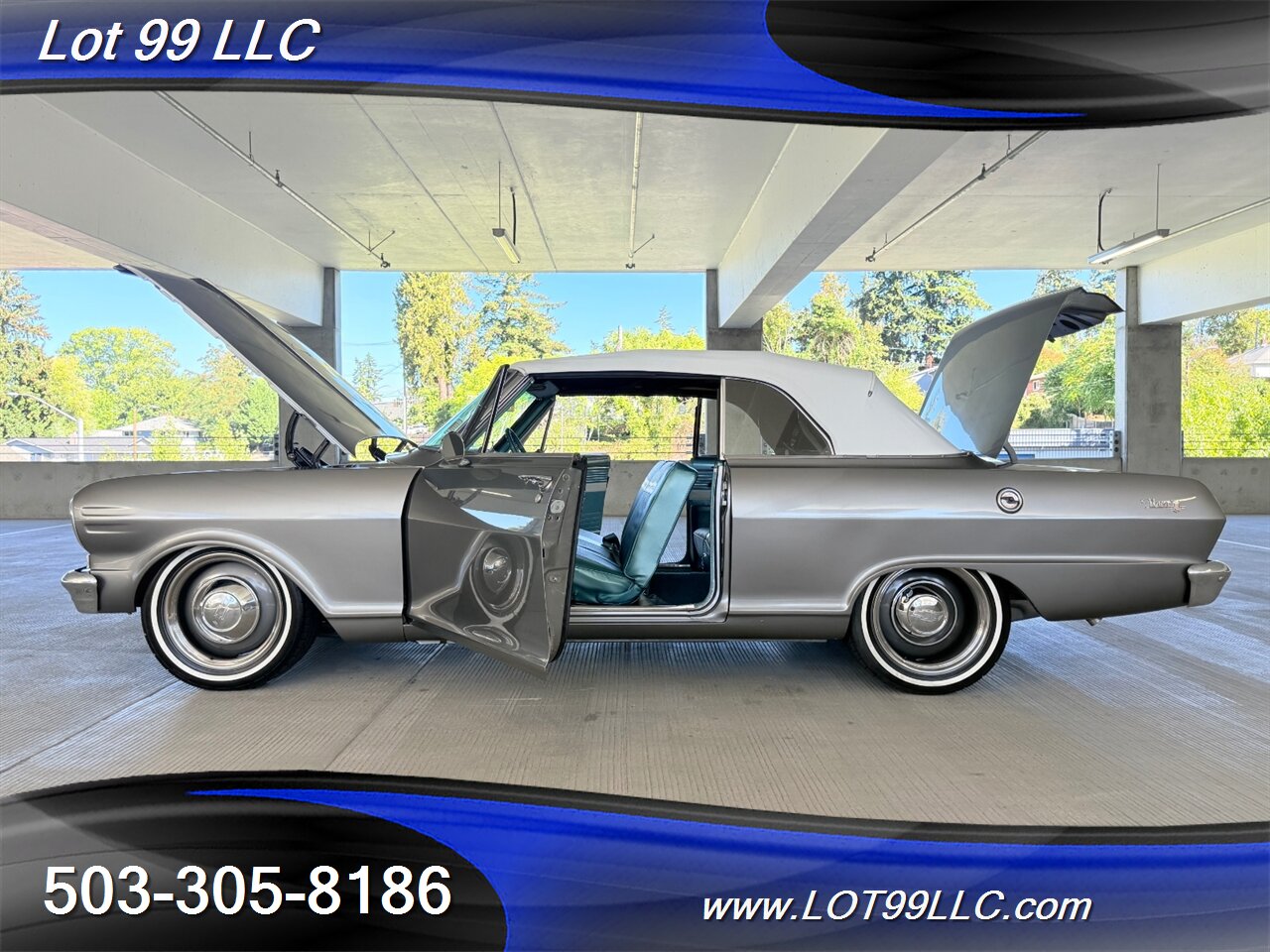1962 CHEVROLET Chevy II NOVA 400 Convertible *LS1 5.7 Aluminum V8* Air Conditioning - Photo 17 - Milwaukie, OR 97267
