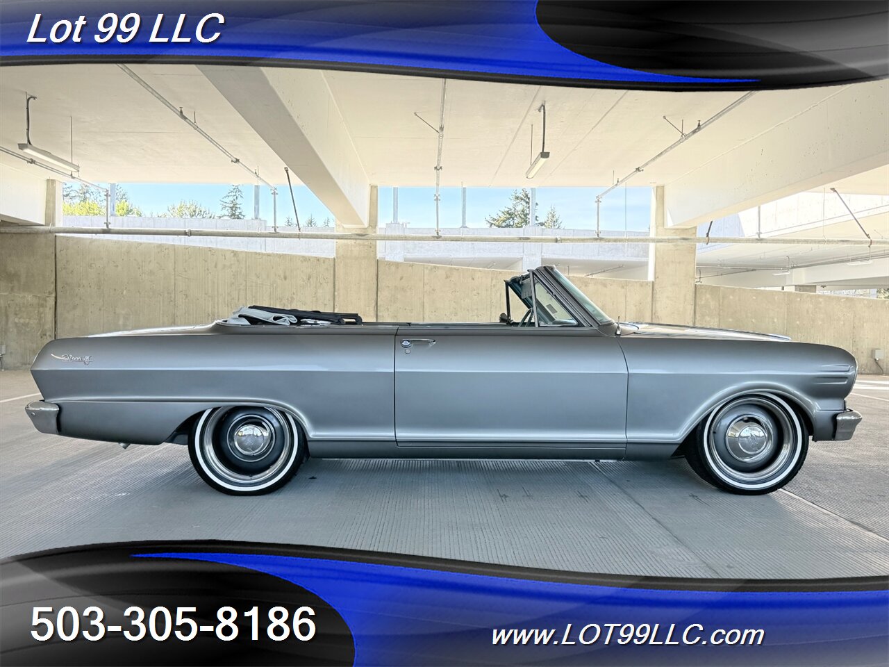 1962 CHEVROLET Chevy II NOVA 400 Convertible *LS1 5.7 Aluminum V8* Air Conditioning - Photo 35 - Milwaukie, OR 97267
