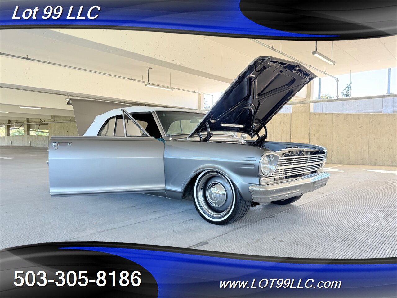 1962 CHEVROLET Chevy II NOVA 400 Convertible *LS1 5.7 Aluminum V8* Air Conditioning - Photo 28 - Milwaukie, OR 97267