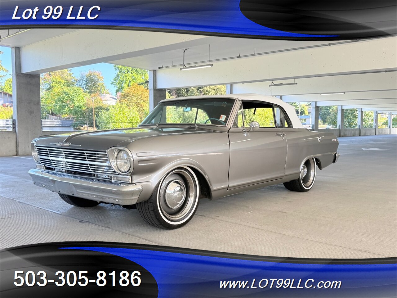 1962 CHEVROLET Chevy II NOVA 400 Convertible *LS1 5.7 Aluminum V8* Air Conditioning - Photo 3 - Milwaukie, OR 97267