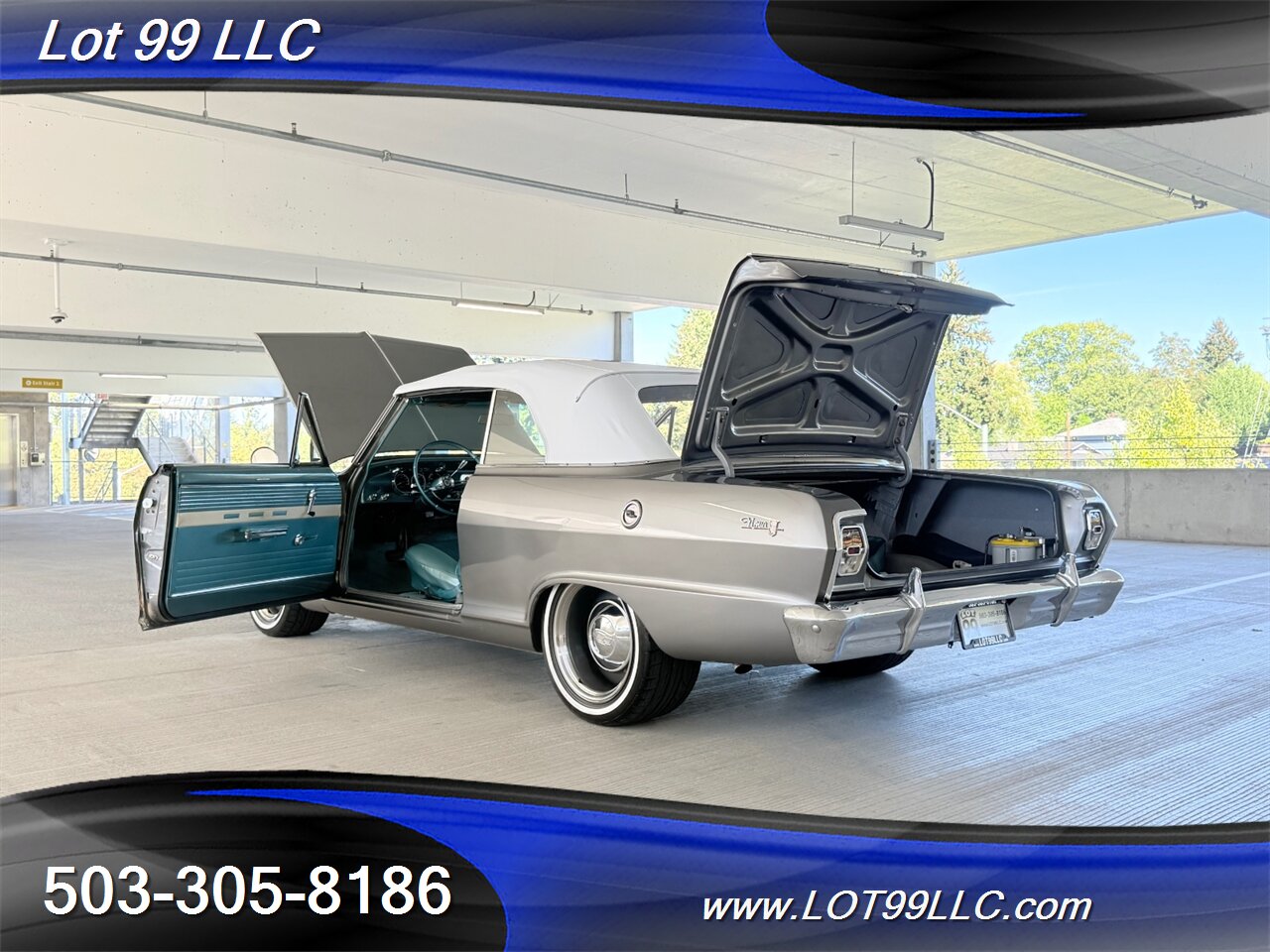 1962 CHEVROLET Chevy II NOVA 400 Convertible *LS1 5.7 Aluminum V8* Air Conditioning - Photo 31 - Milwaukie, OR 97267