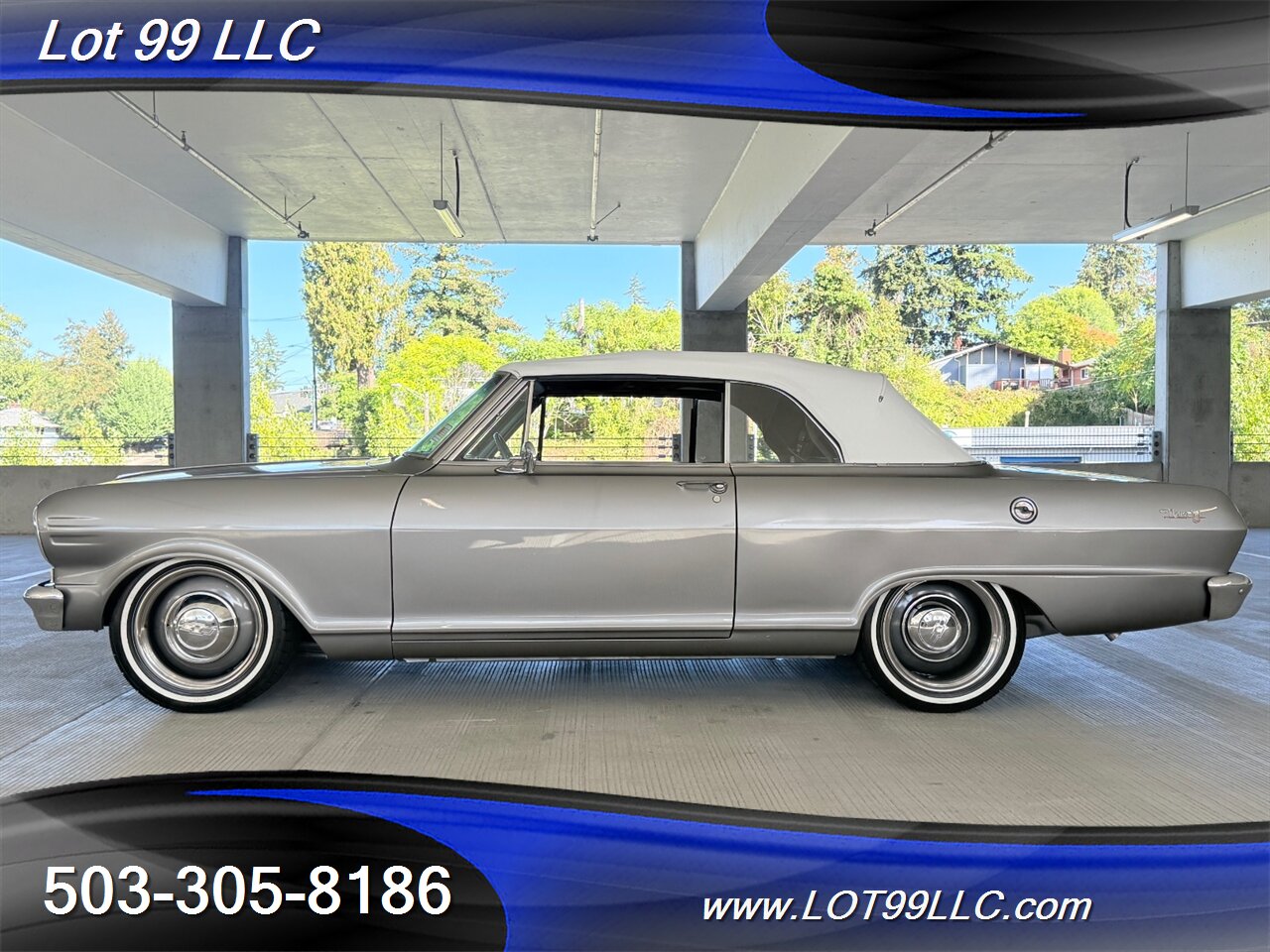 1962 CHEVROLET Chevy II NOVA 400 Convertible *LS1 5.7 Aluminum V8* Air Conditioning - Photo 1 - Milwaukie, OR 97267