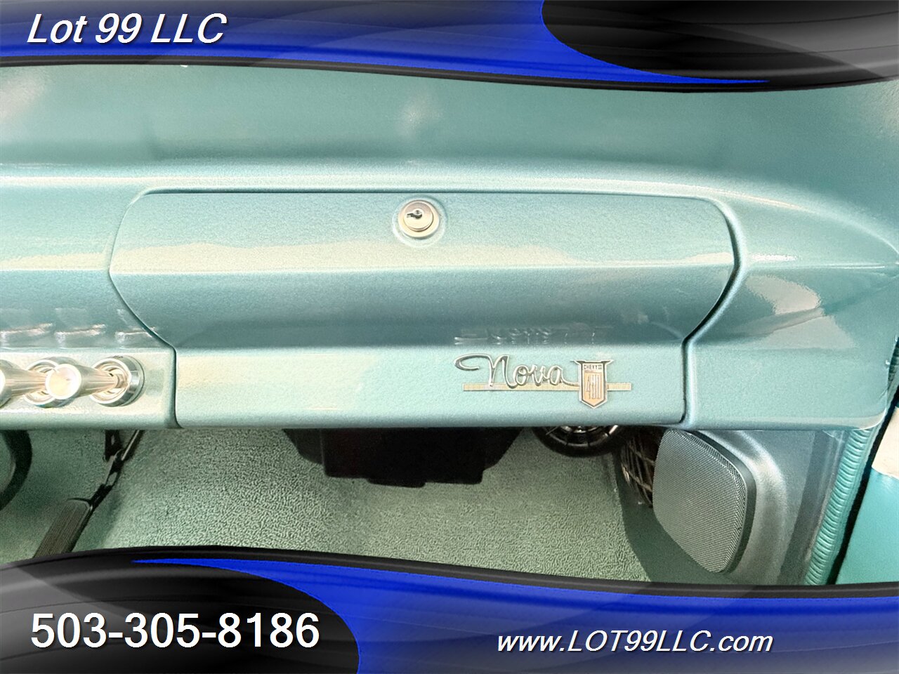 1962 CHEVROLET Chevy II NOVA 400 Convertible *LS1 5.7 Aluminum V8* Air Conditioning - Photo 48 - Milwaukie, OR 97267