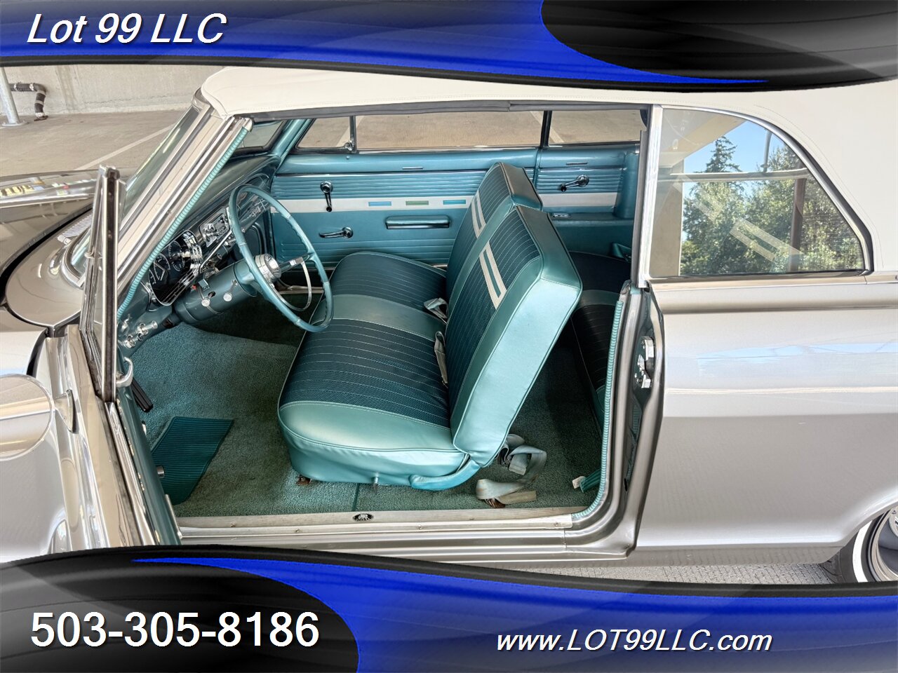 1962 CHEVROLET Chevy II NOVA 400 Convertible *LS1 5.7 Aluminum V8* Air Conditioning - Photo 44 - Milwaukie, OR 97267