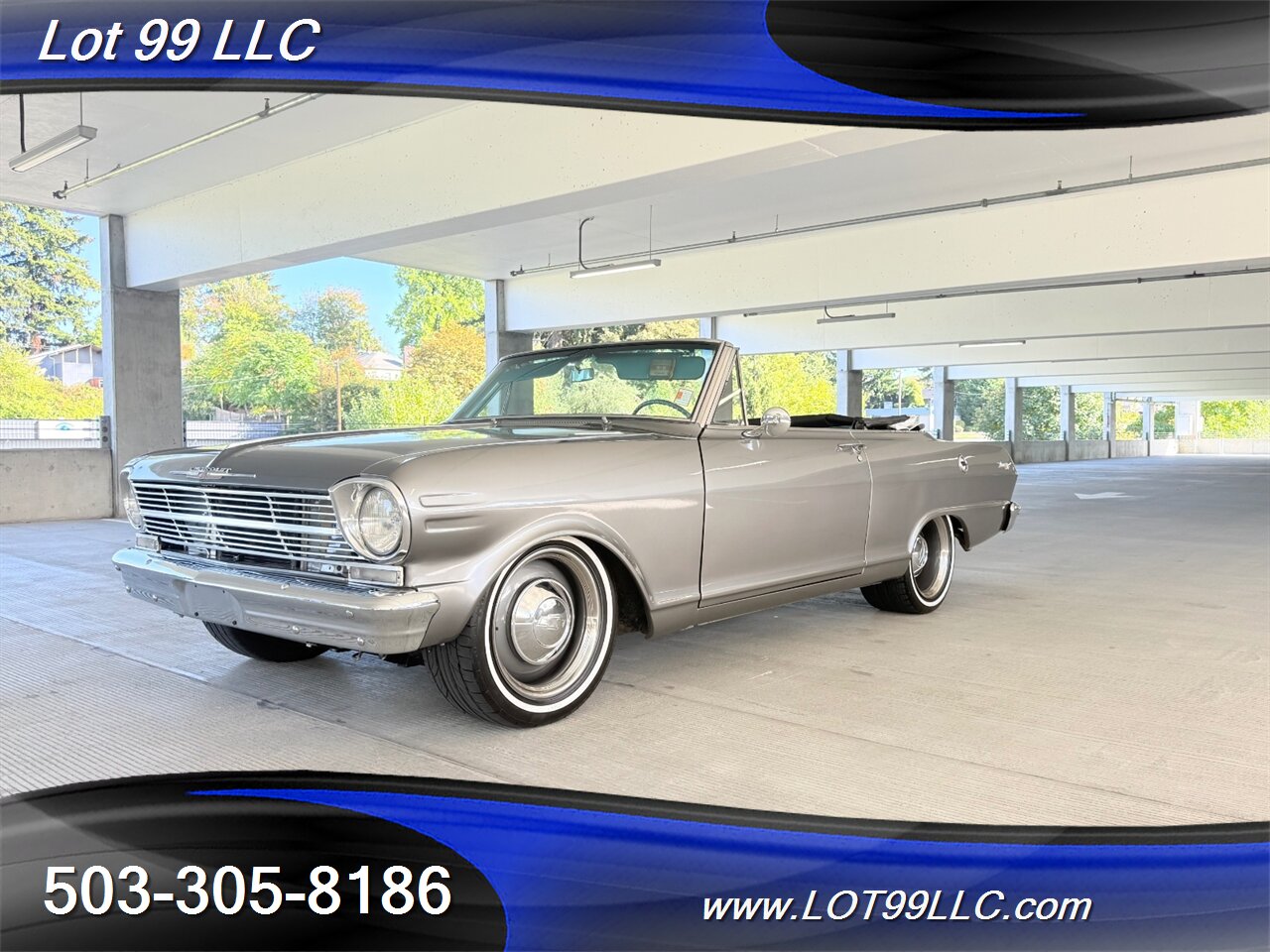 1962 CHEVROLET Chevy II NOVA 400 Convertible *LS1 5.7 Aluminum V8* Air Conditioning - Photo 33 - Milwaukie, OR 97267