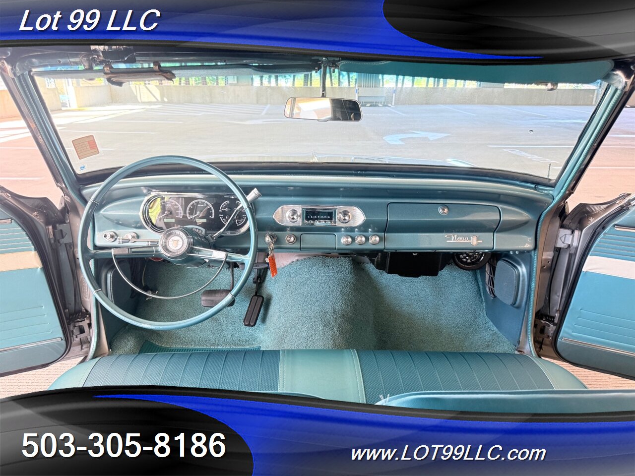 1962 CHEVROLET Chevy II NOVA 400 Convertible *LS1 5.7 Aluminum V8* Air Conditioning - Photo 10 - Milwaukie, OR 97267