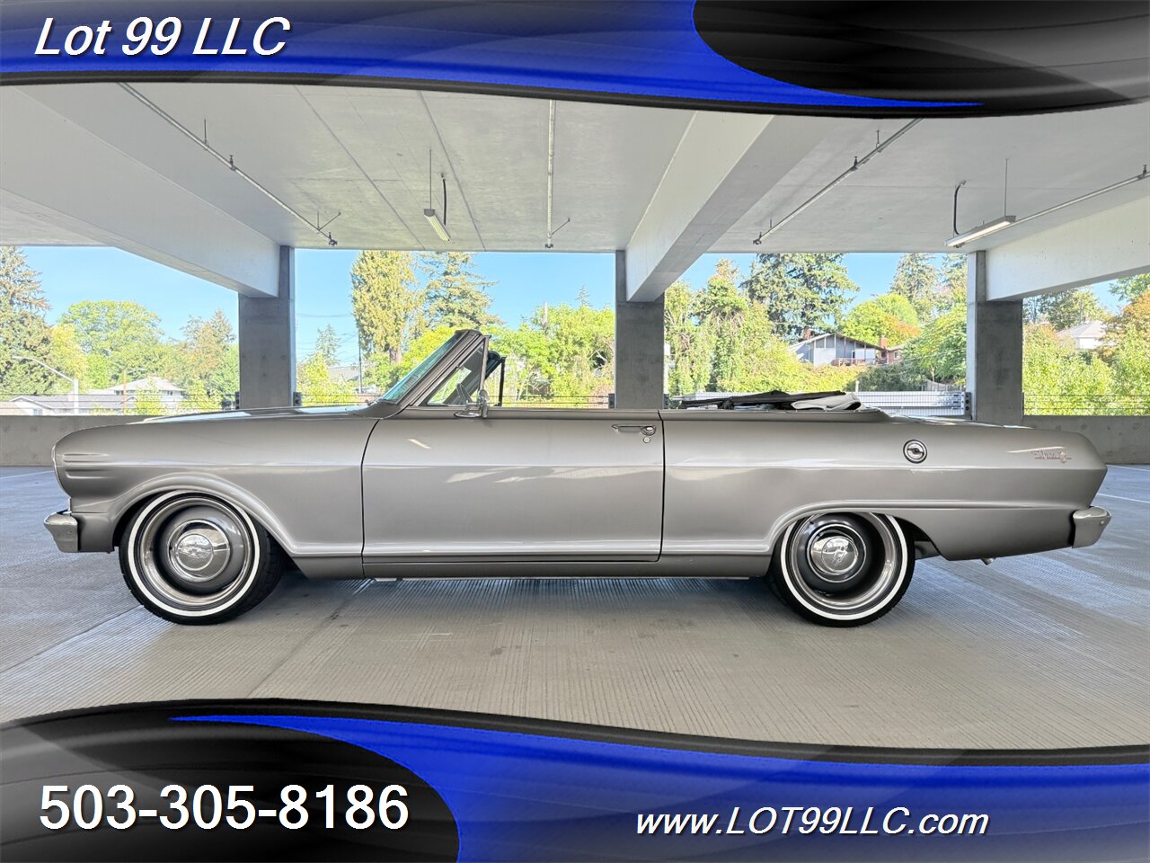 1962 CHEVROLET Chevy II NOVA 400 Convertible *LS1 5.7 Aluminum V8* Air Conditioning - Photo 32 - Milwaukie, OR 97267