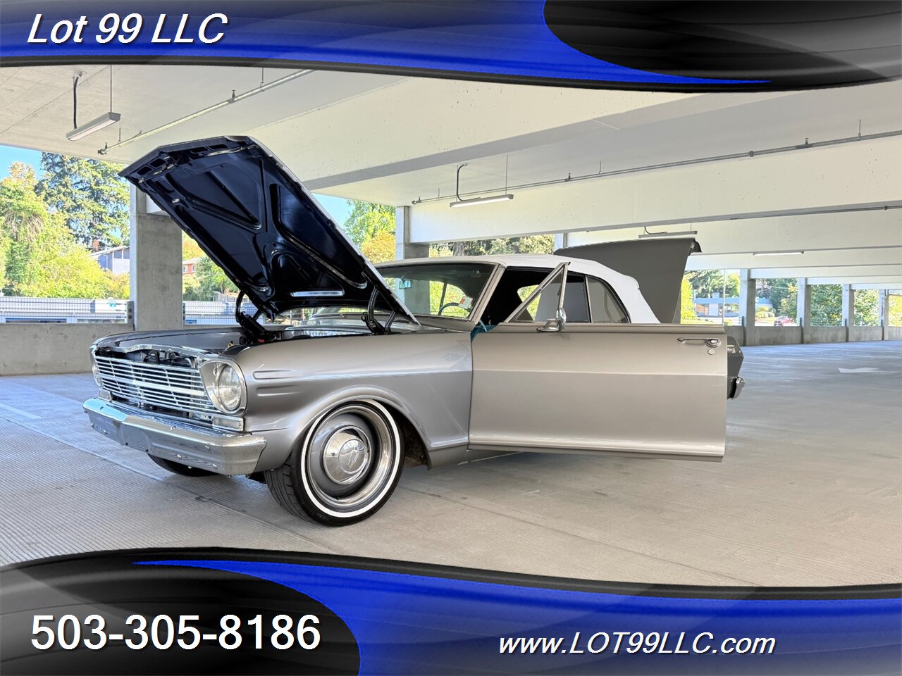 1962 CHEVROLET Chevy II NOVA 400 Convertible *LS1 5.7 Aluminum V8* Air Conditioning - Photo 26 - Milwaukie, OR 97267