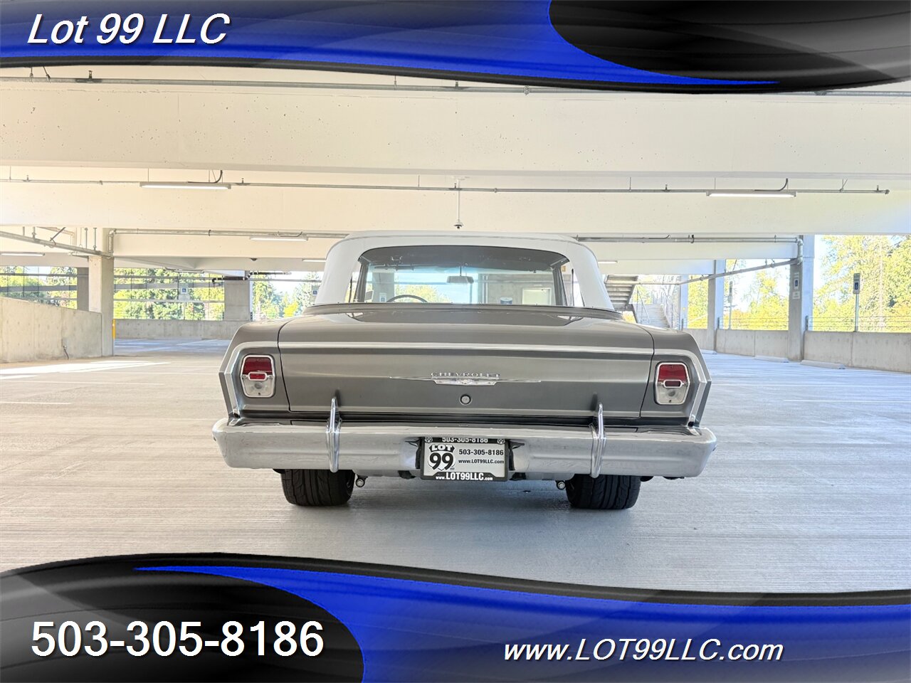 1962 CHEVROLET Chevy II NOVA 400 Convertible *LS1 5.7 Aluminum V8* Air Conditioning - Photo 8 - Milwaukie, OR 97267