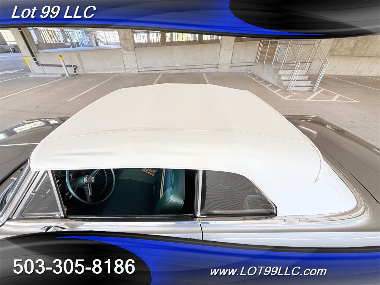 1962 CHEVROLET Chevy II NOVA 400 Convertible *LS1 5.7 Aluminum V8* Air Conditioning - Photo 54 - Milwaukie, OR 97267