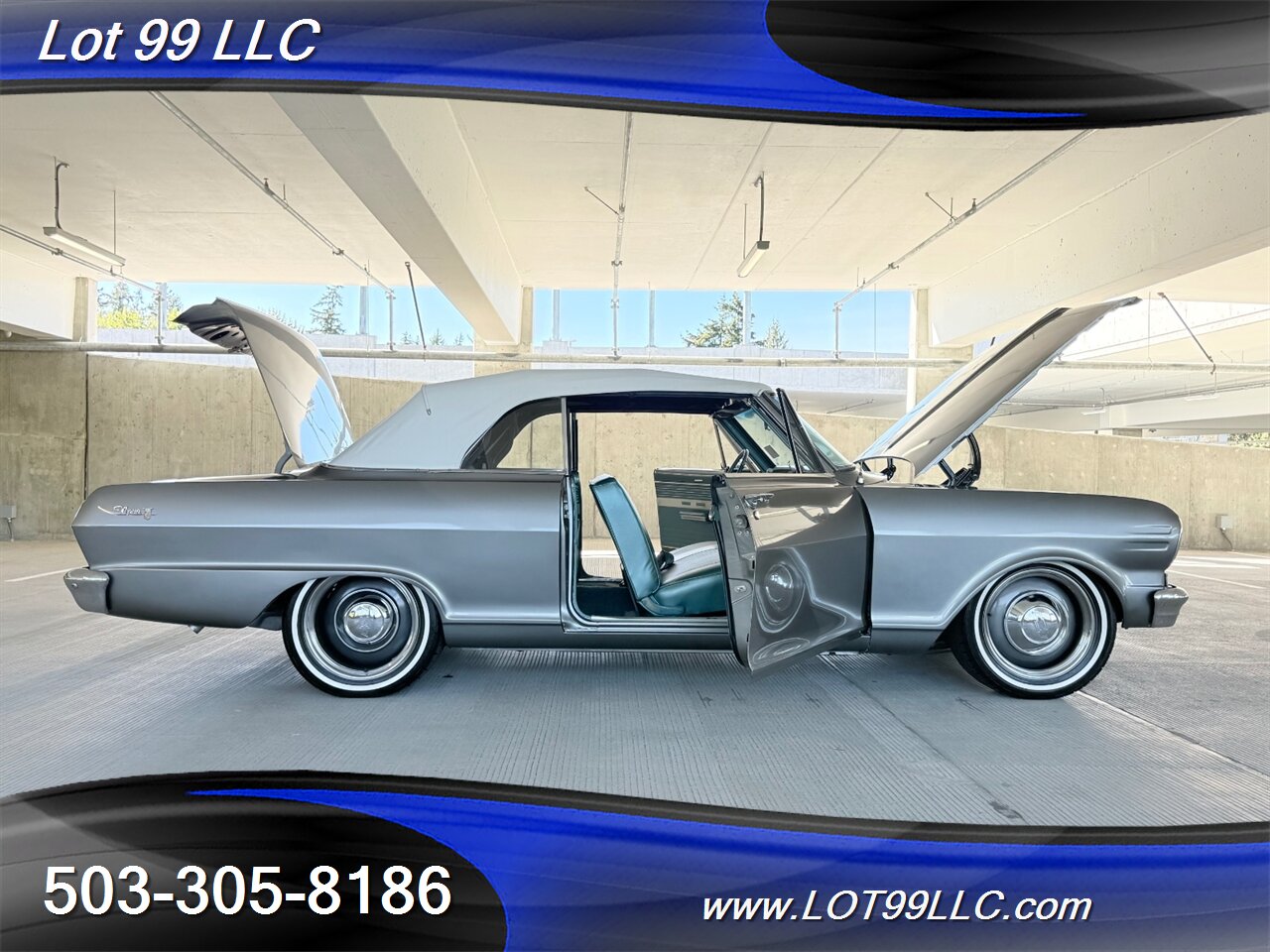 1962 CHEVROLET Chevy II NOVA 400 Convertible *LS1 5.7 Aluminum V8* Air Conditioning - Photo 18 - Milwaukie, OR 97267