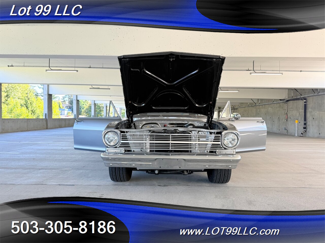 1962 CHEVROLET Chevy II NOVA 400 Convertible *LS1 5.7 Aluminum V8* Air Conditioning - Photo 27 - Milwaukie, OR 97267