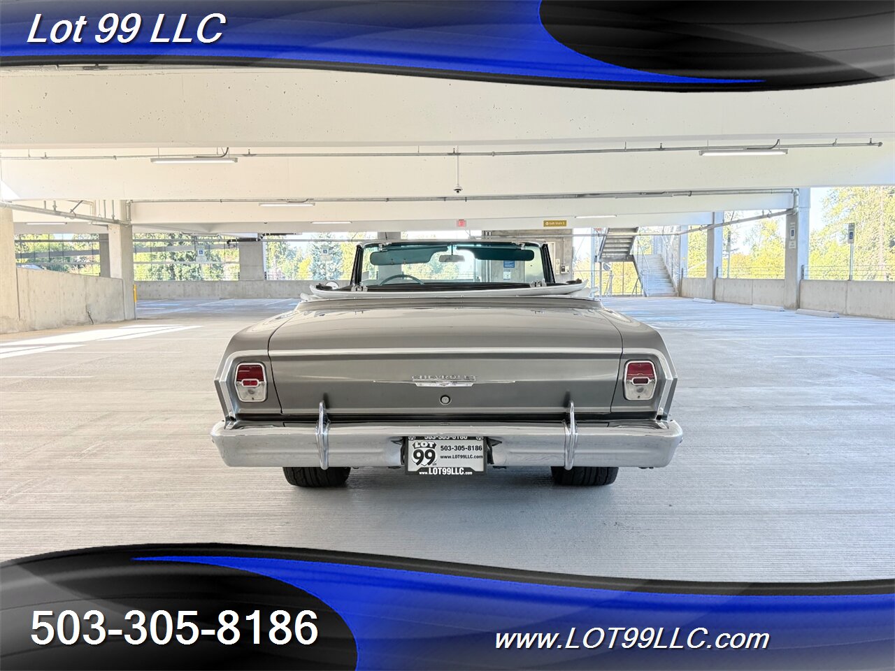 1962 CHEVROLET Chevy II NOVA 400 Convertible *LS1 5.7 Aluminum V8* Air Conditioning - Photo 37 - Milwaukie, OR 97267
