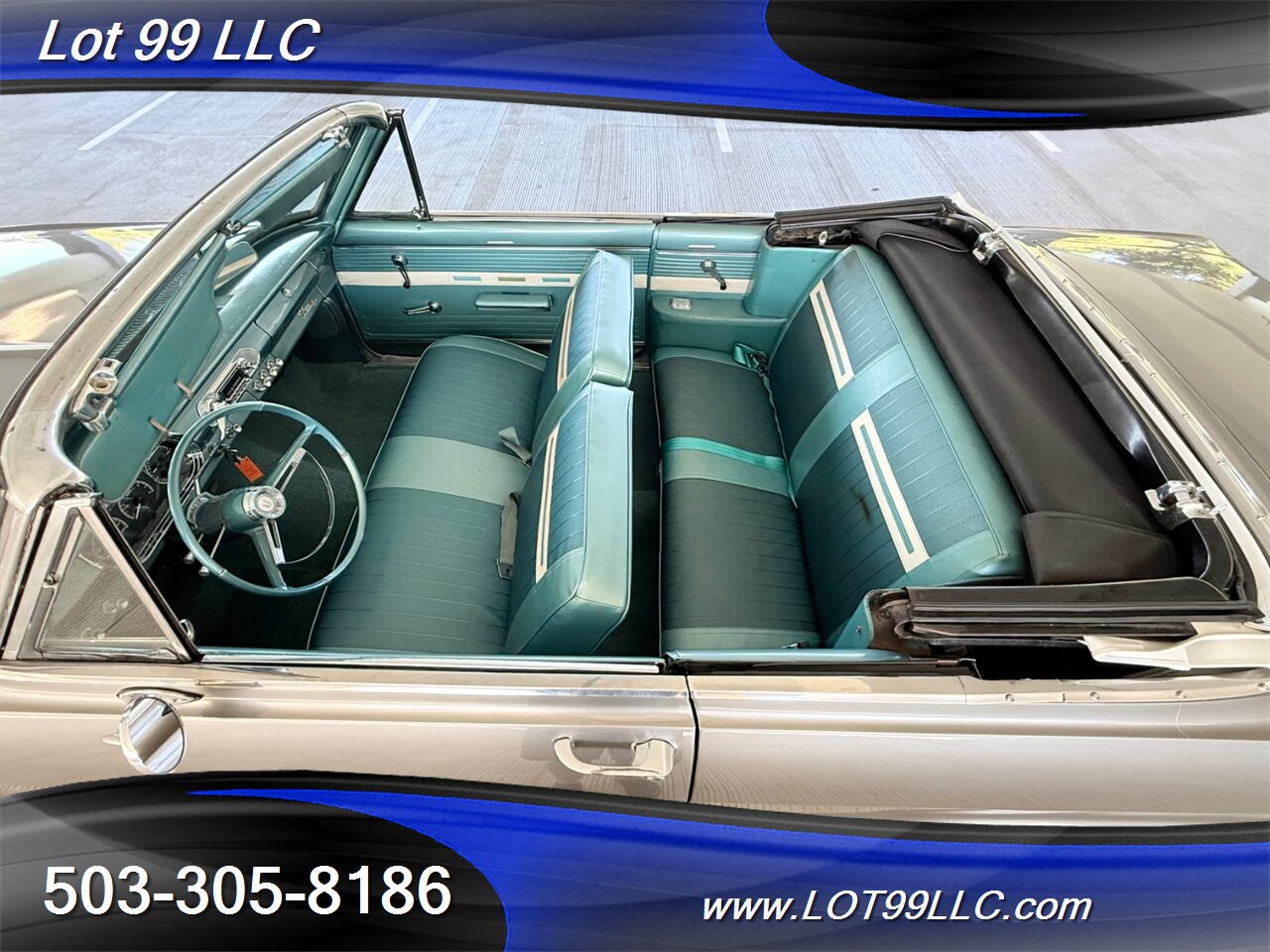 1962 CHEVROLET Chevy II NOVA 400 Convertible *LS1 5.7 Aluminum V8* Air Conditioning - Photo 60 - Milwaukie, OR 97267