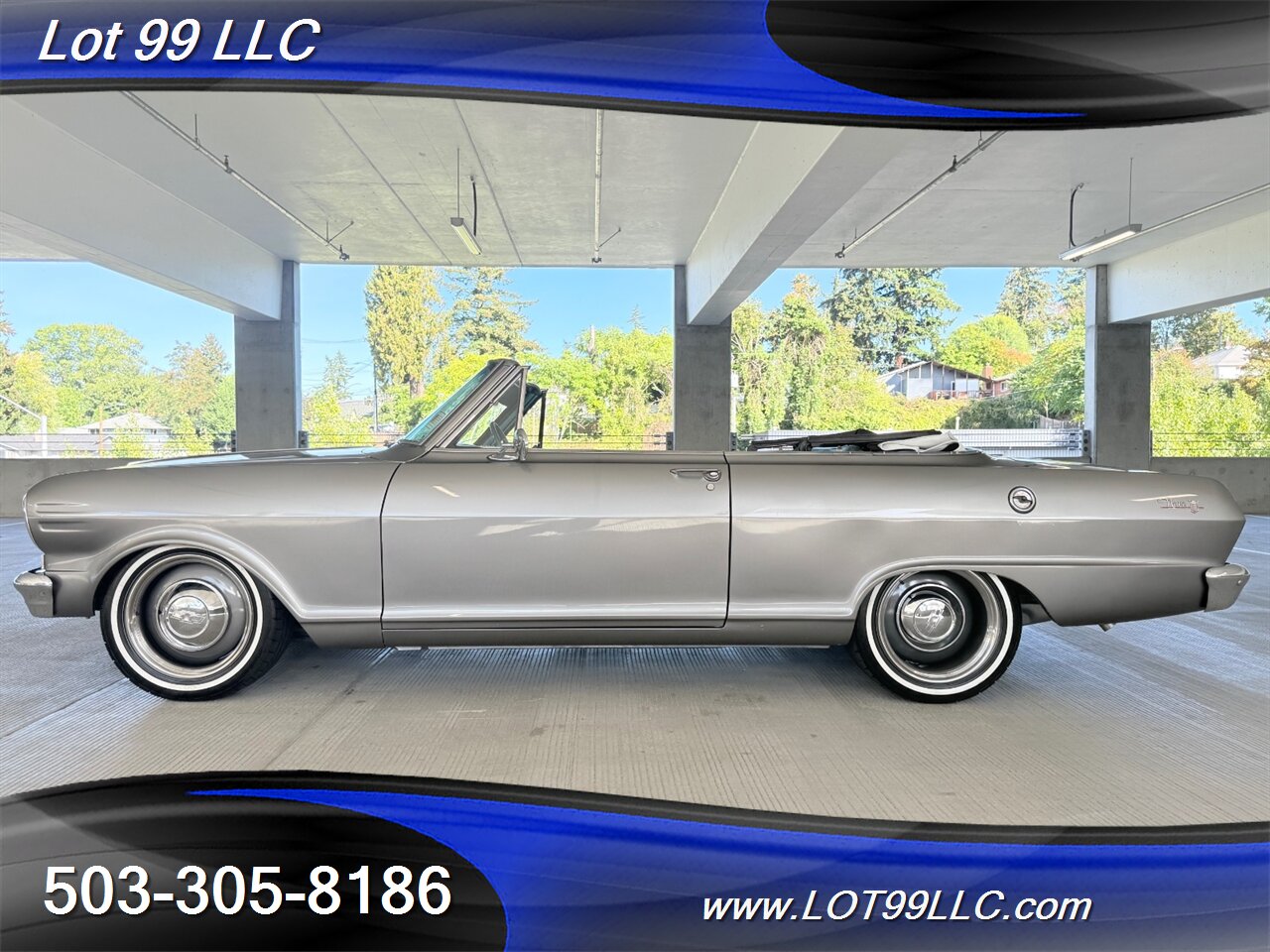 1962 CHEVROLET Chevy II NOVA 400 Convertible *LS1 5.7 Aluminum V8* Air Conditioning - Photo 22 - Milwaukie, OR 97267
