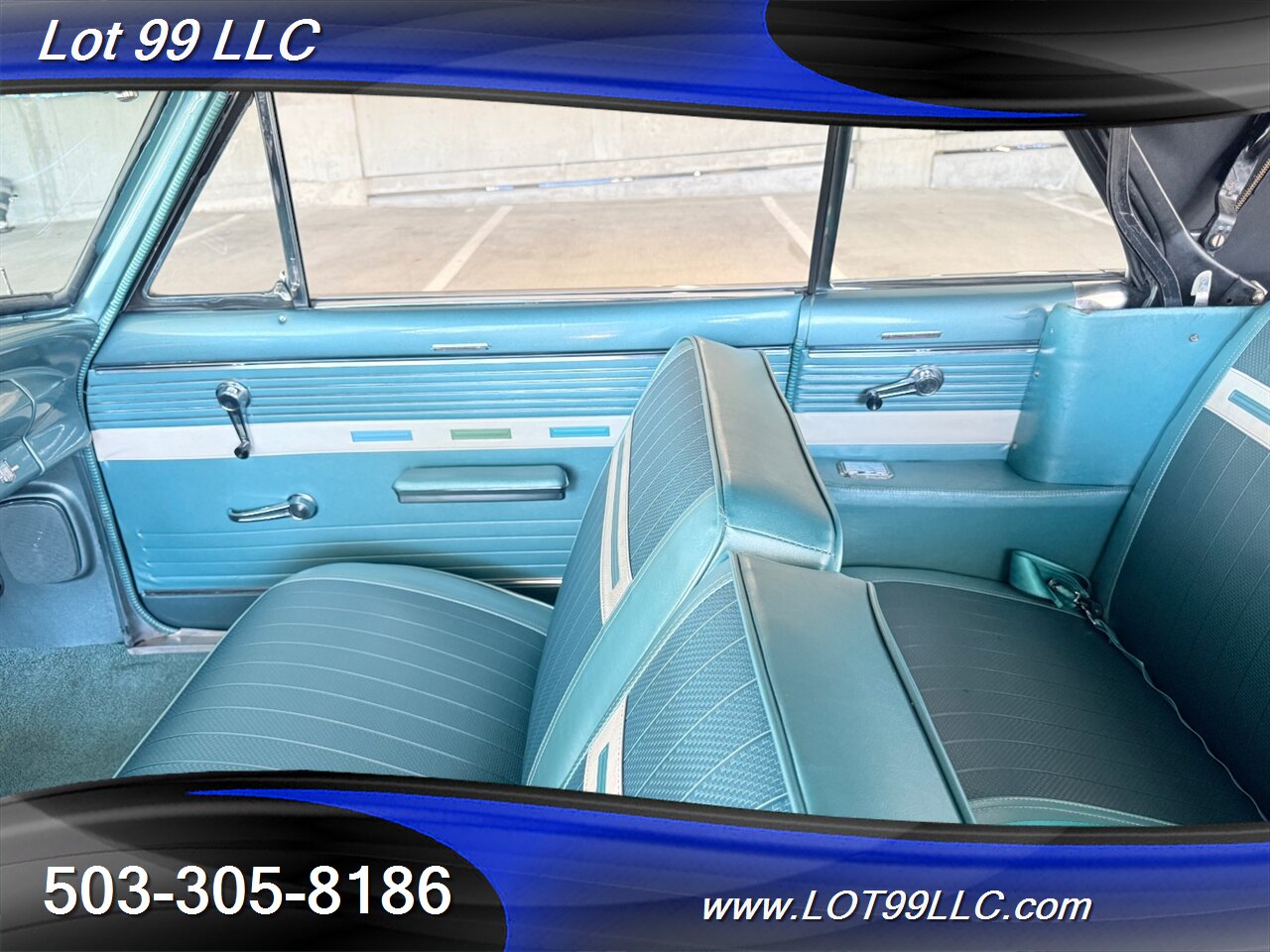 1962 CHEVROLET Chevy II NOVA 400 Convertible *LS1 5.7 Aluminum V8* Air Conditioning - Photo 45 - Milwaukie, OR 97267