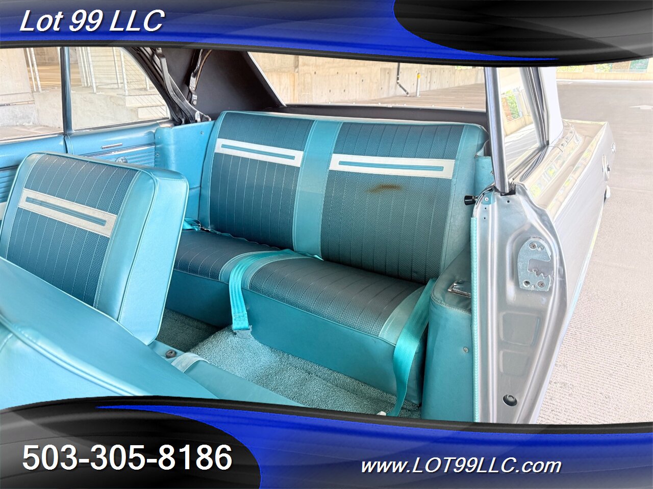 1962 CHEVROLET Chevy II NOVA 400 Convertible *LS1 5.7 Aluminum V8* Air Conditioning - Photo 16 - Milwaukie, OR 97267