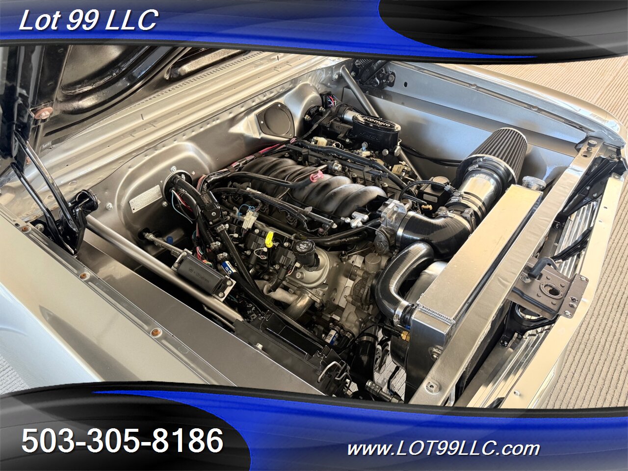 1962 CHEVROLET Chevy II NOVA 400 Convertible *LS1 5.7 Aluminum V8* Air Conditioning - Photo 66 - Milwaukie, OR 97267