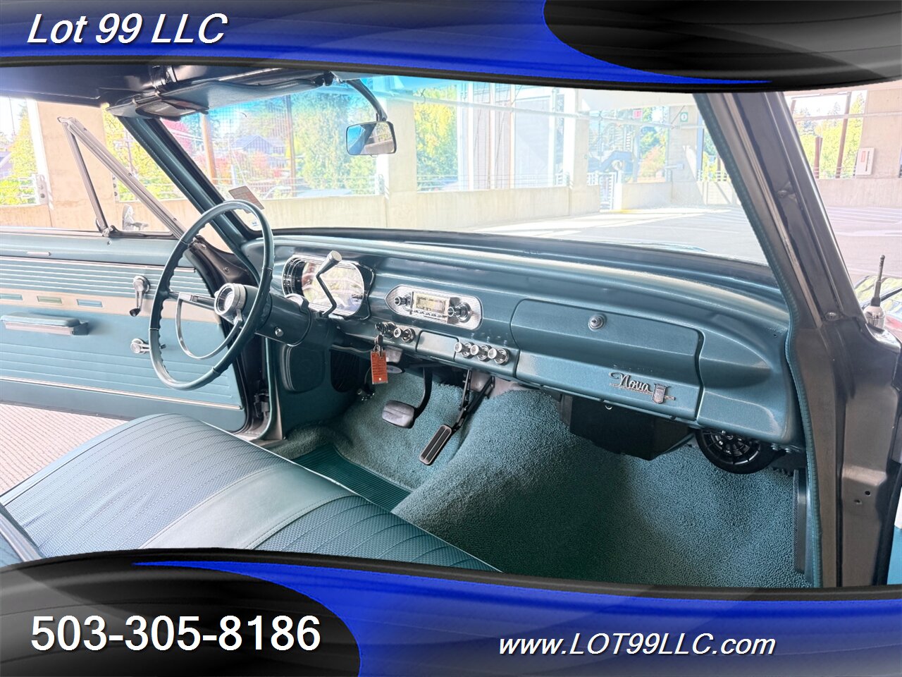 1962 CHEVROLET Chevy II NOVA 400 Convertible *LS1 5.7 Aluminum V8* Air Conditioning - Photo 50 - Milwaukie, OR 97267
