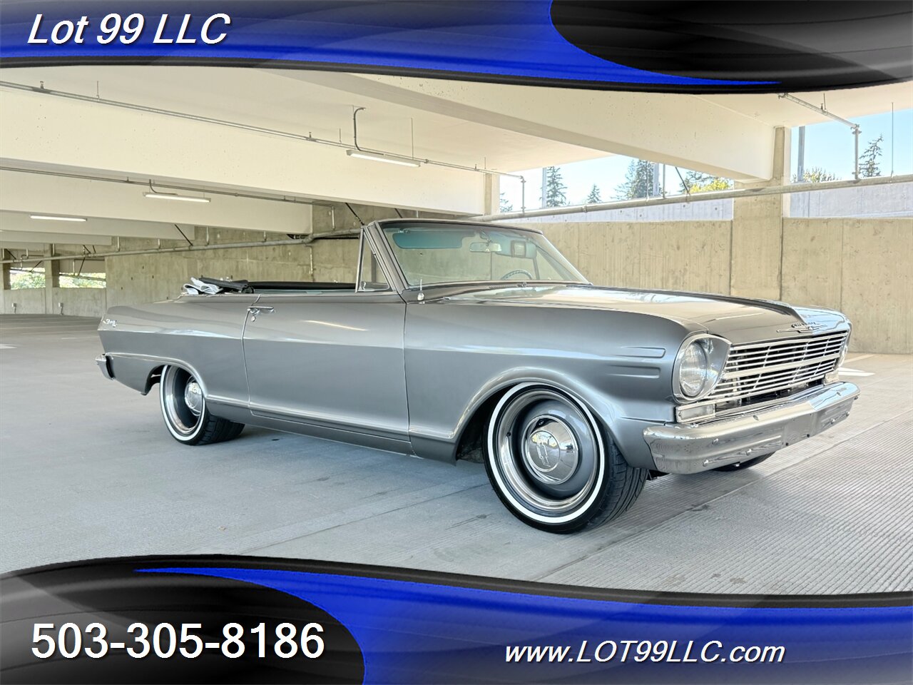 1962 CHEVROLET Chevy II NOVA 400 Convertible *LS1 5.7 Aluminum V8* Air Conditioning - Photo 34 - Milwaukie, OR 97267