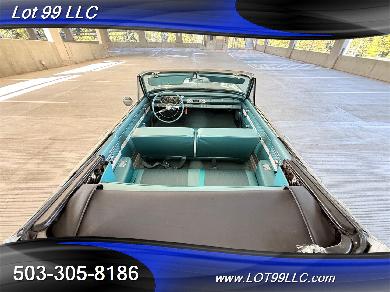 1962 CHEVROLET Chevy II NOVA 400 Convertible *LS1 5.7 Aluminum V8* Air Conditioning - Photo 62 - Milwaukie, OR 97267