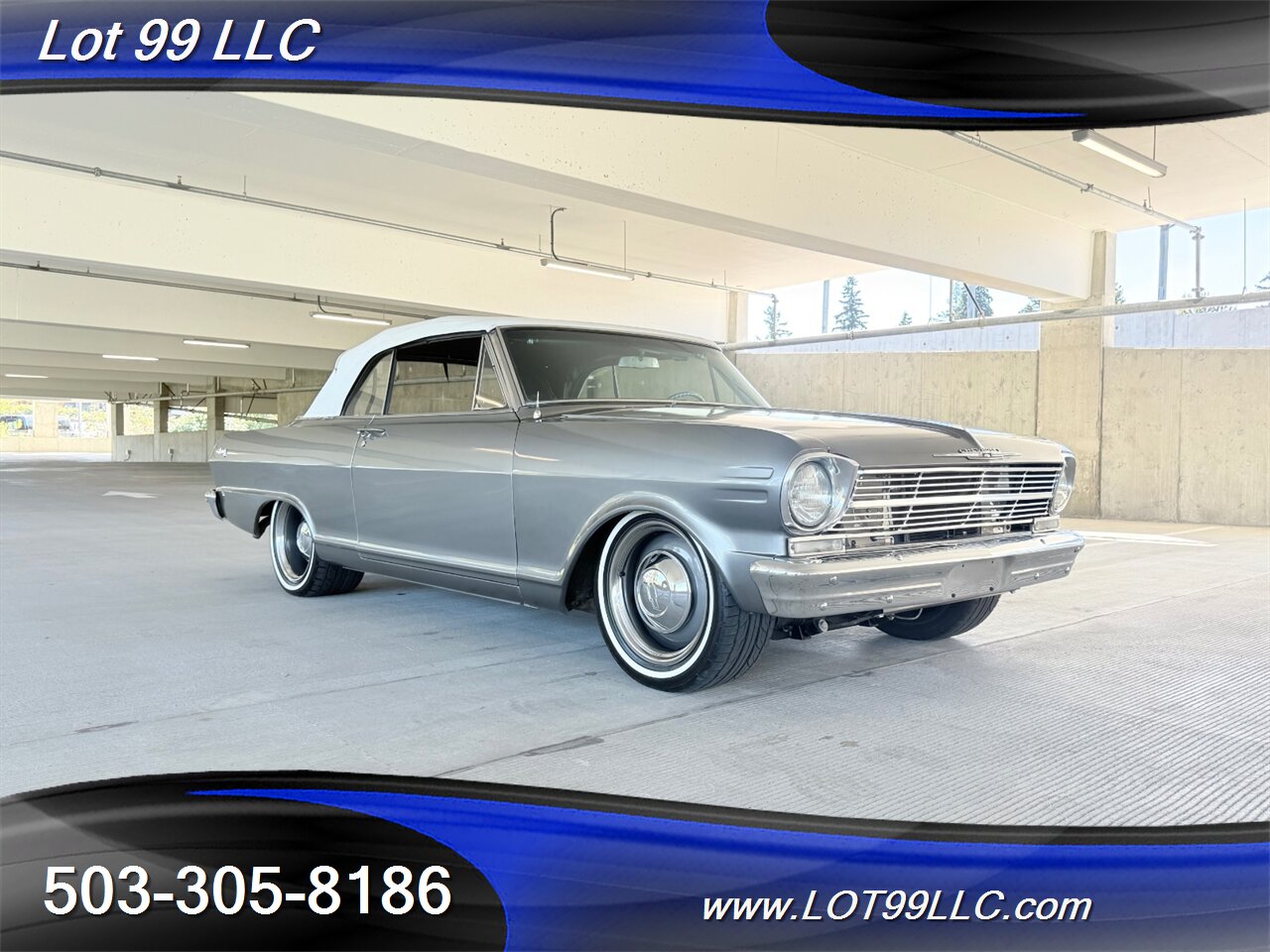 1962 CHEVROLET Chevy II NOVA 400 Convertible *LS1 5.7 Aluminum V8* Air Conditioning - Photo 5 - Milwaukie, OR 97267