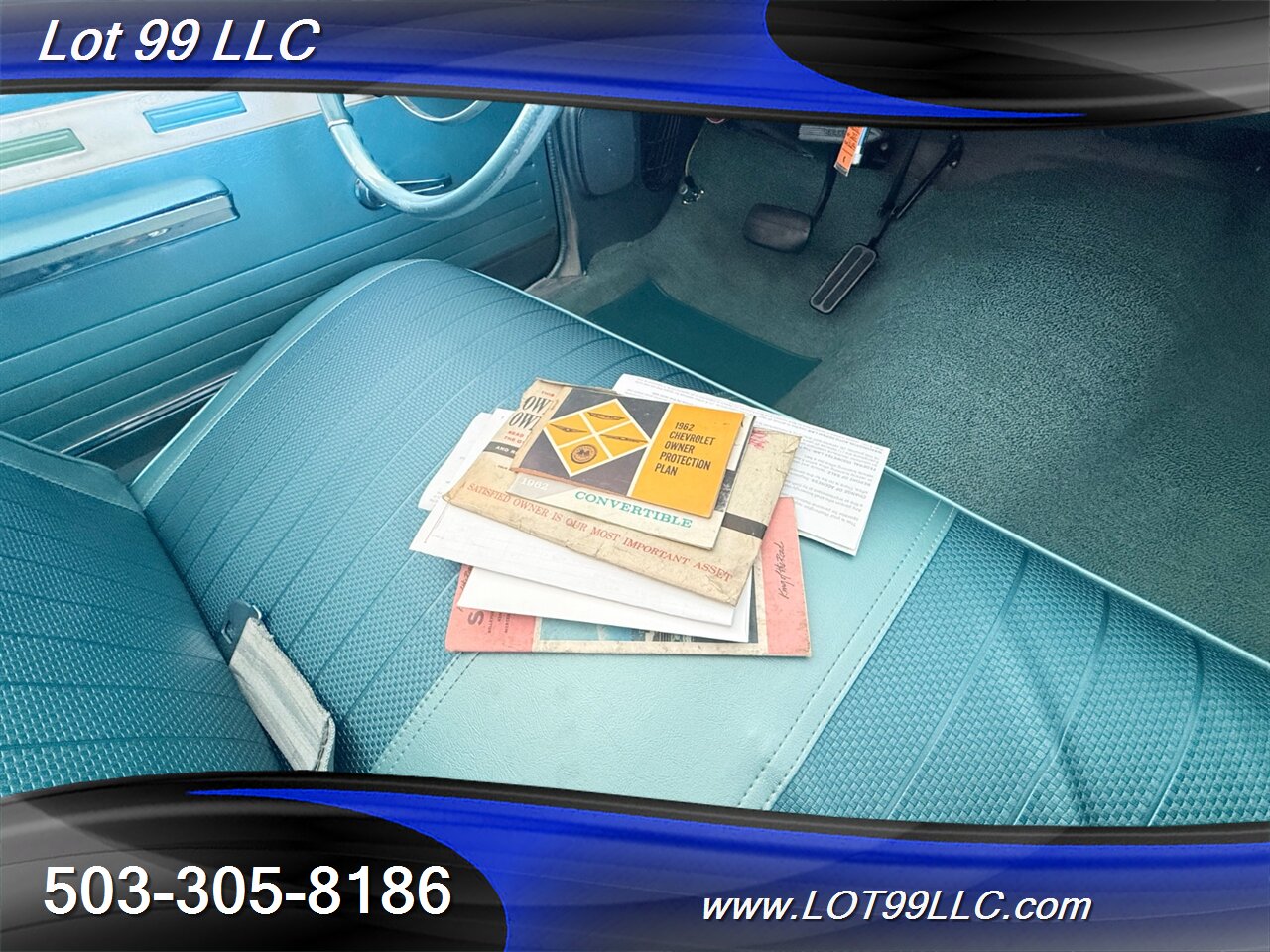 1962 CHEVROLET Chevy II NOVA 400 Convertible *LS1 5.7 Aluminum V8* Air Conditioning - Photo 49 - Milwaukie, OR 97267