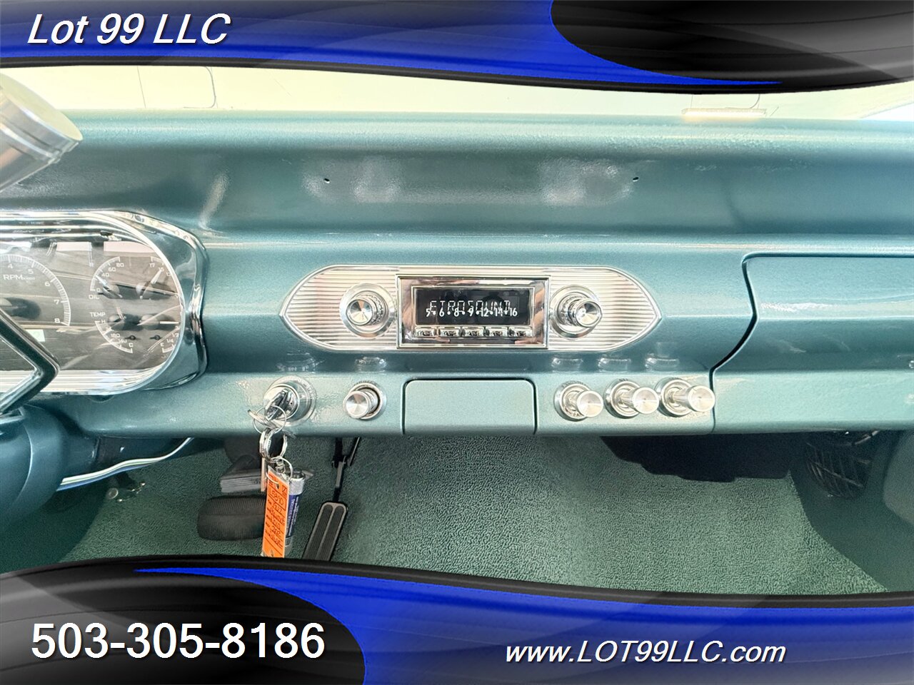 1962 CHEVROLET Chevy II NOVA 400 Convertible *LS1 5.7 Aluminum V8* Air Conditioning - Photo 14 - Milwaukie, OR 97267