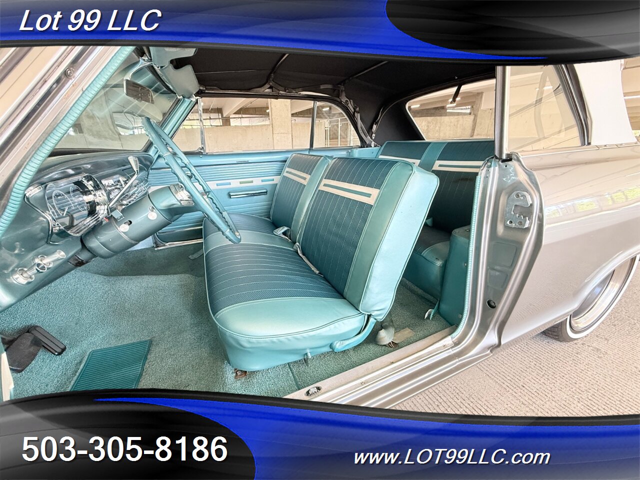 1962 CHEVROLET Chevy II NOVA 400 Convertible *LS1 5.7 Aluminum V8* Air Conditioning - Photo 12 - Milwaukie, OR 97267