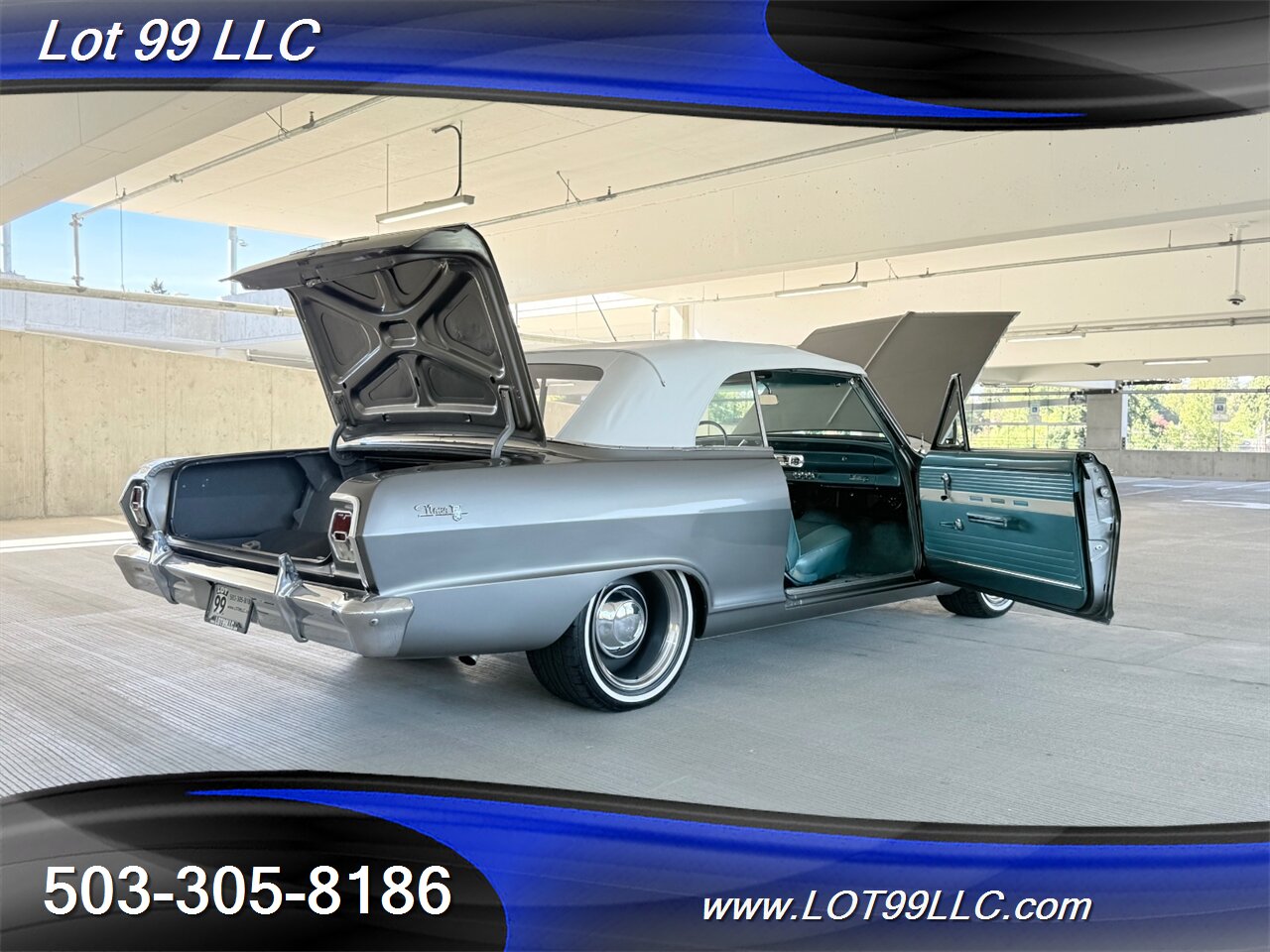 1962 CHEVROLET Chevy II NOVA 400 Convertible *LS1 5.7 Aluminum V8* Air Conditioning - Photo 29 - Milwaukie, OR 97267